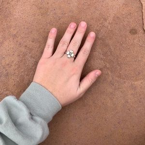 Retired James Avery Flower Ring